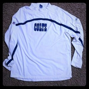 NFL Colts long sleeve size 2X