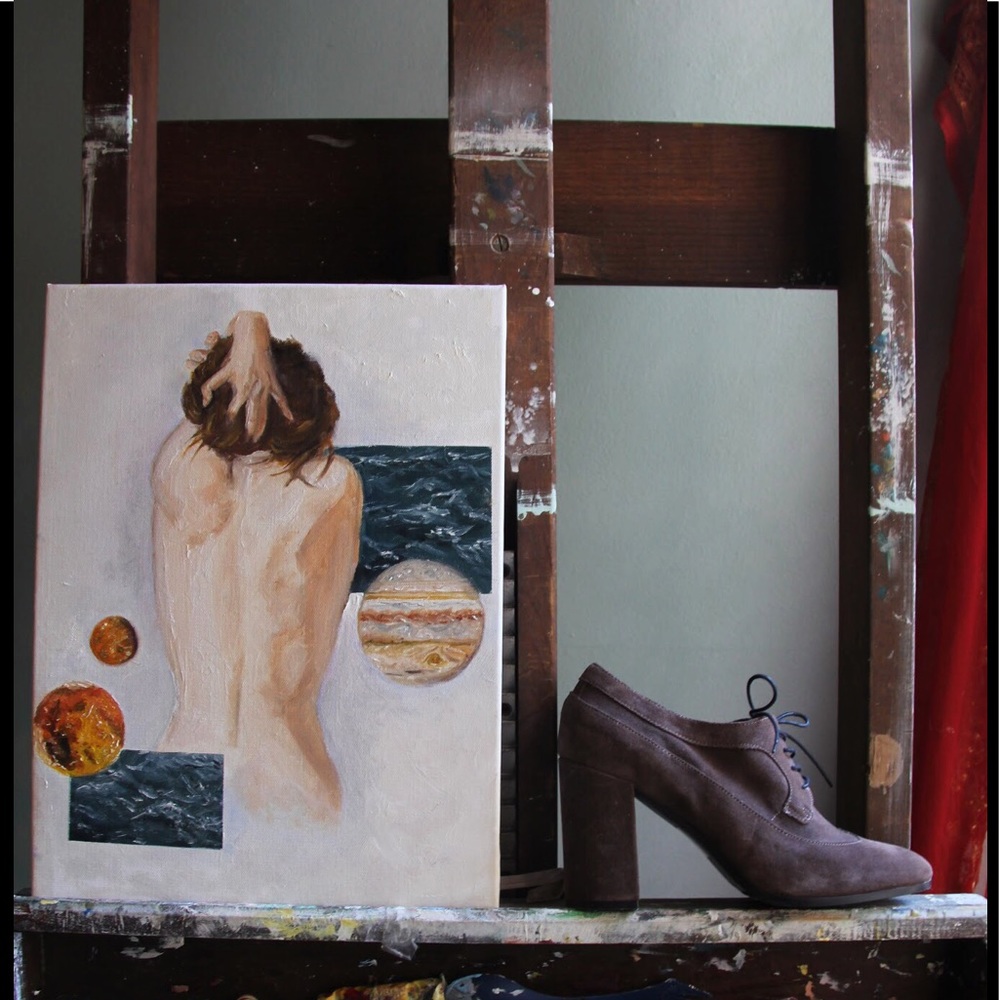 Paola Ferri Chunky Heels