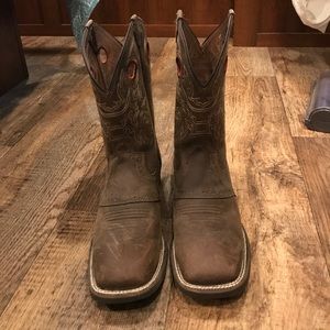 Square Toe Western Boots