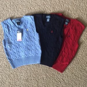 Boys 3T Polo sweater