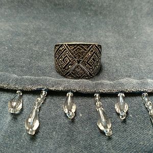Bling stretch ring