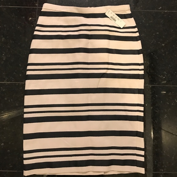J. Crew Dresses & Skirts - J Crew striped skirt