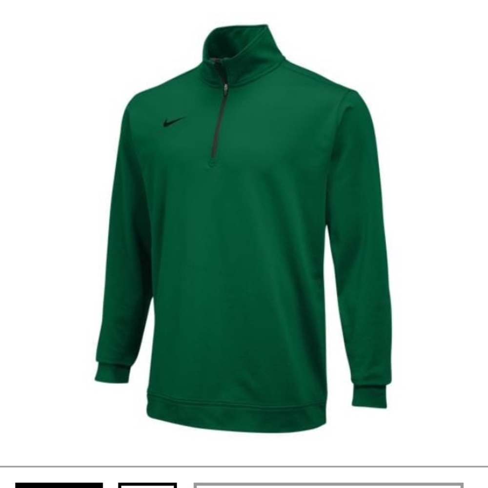 NWT MEN'S NIKE TEAM DRI-FIT 1/2 ZIP