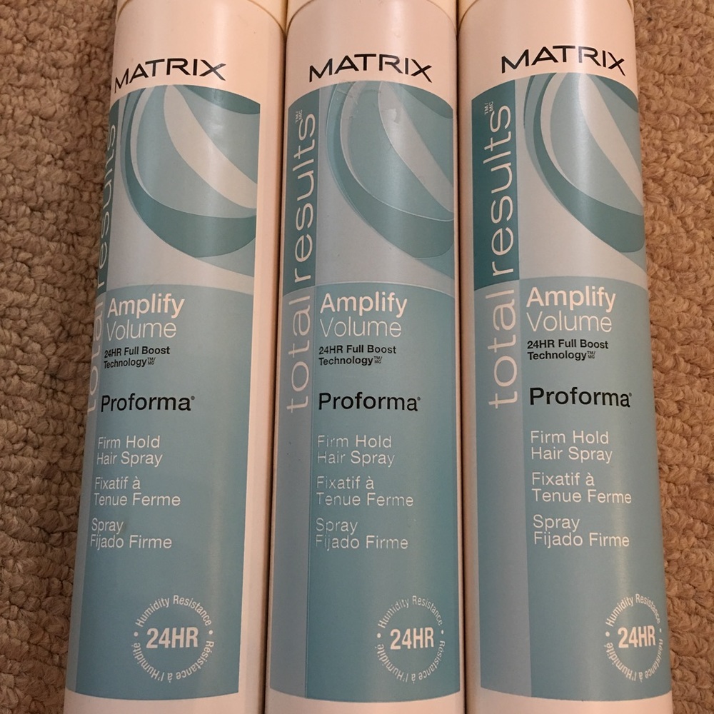 Matrix Proforma hair spray