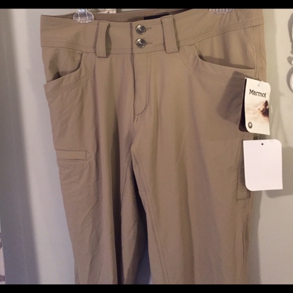 Marmot Woman's Rebecca pants size 8