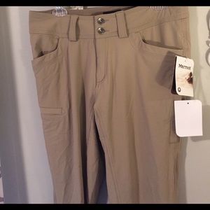 Marmot Woman's Rebecca pants size 8