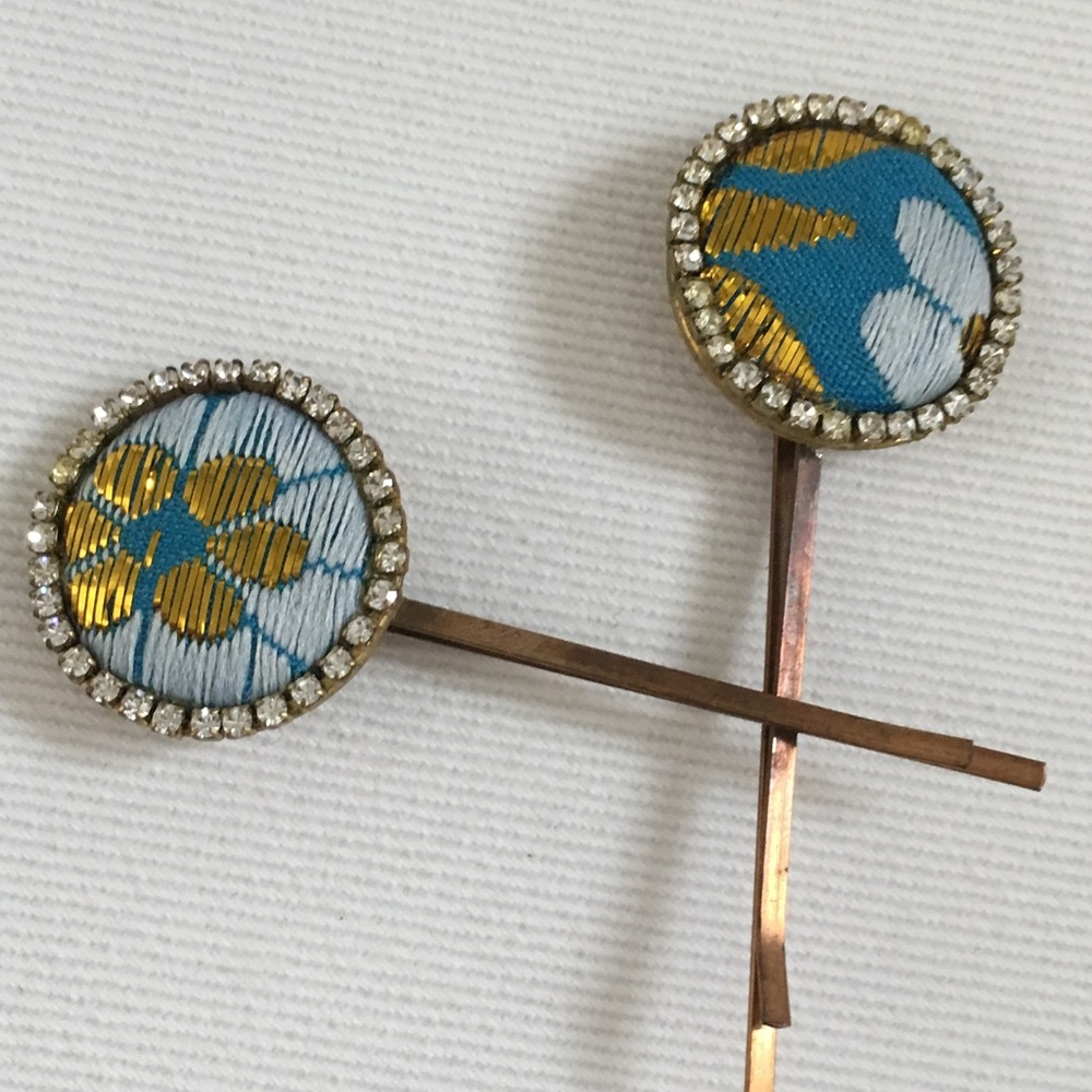 Anthropology hairpins