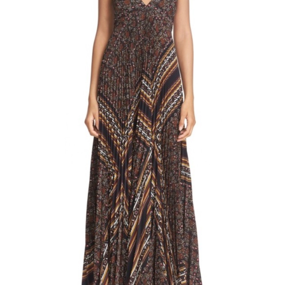 A.L.C. Katia Maxi dress *sold out* size 10 - Picture 5 of 6