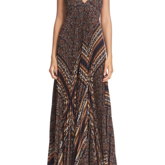 A.L.C. Katia Maxi dress *sold out* size 10 - Picture 5 of 6