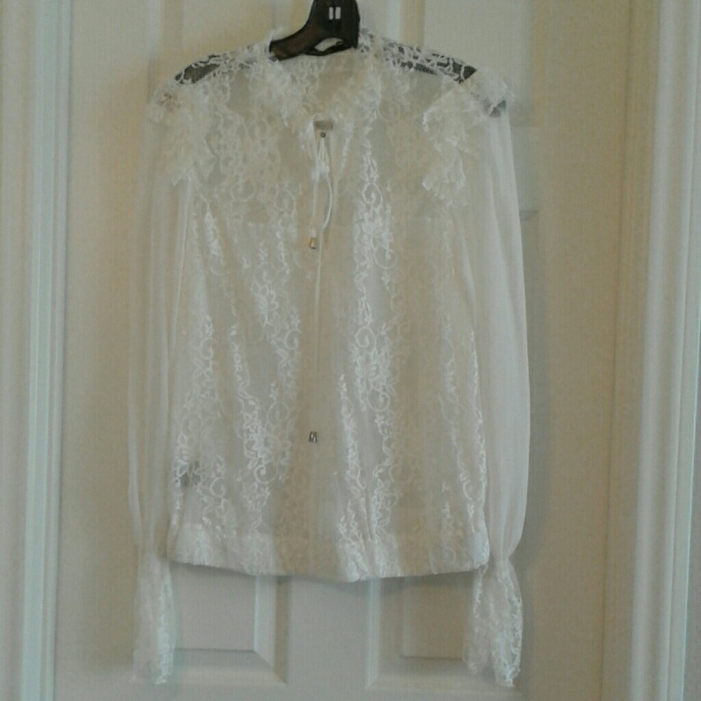 Lace Blouse