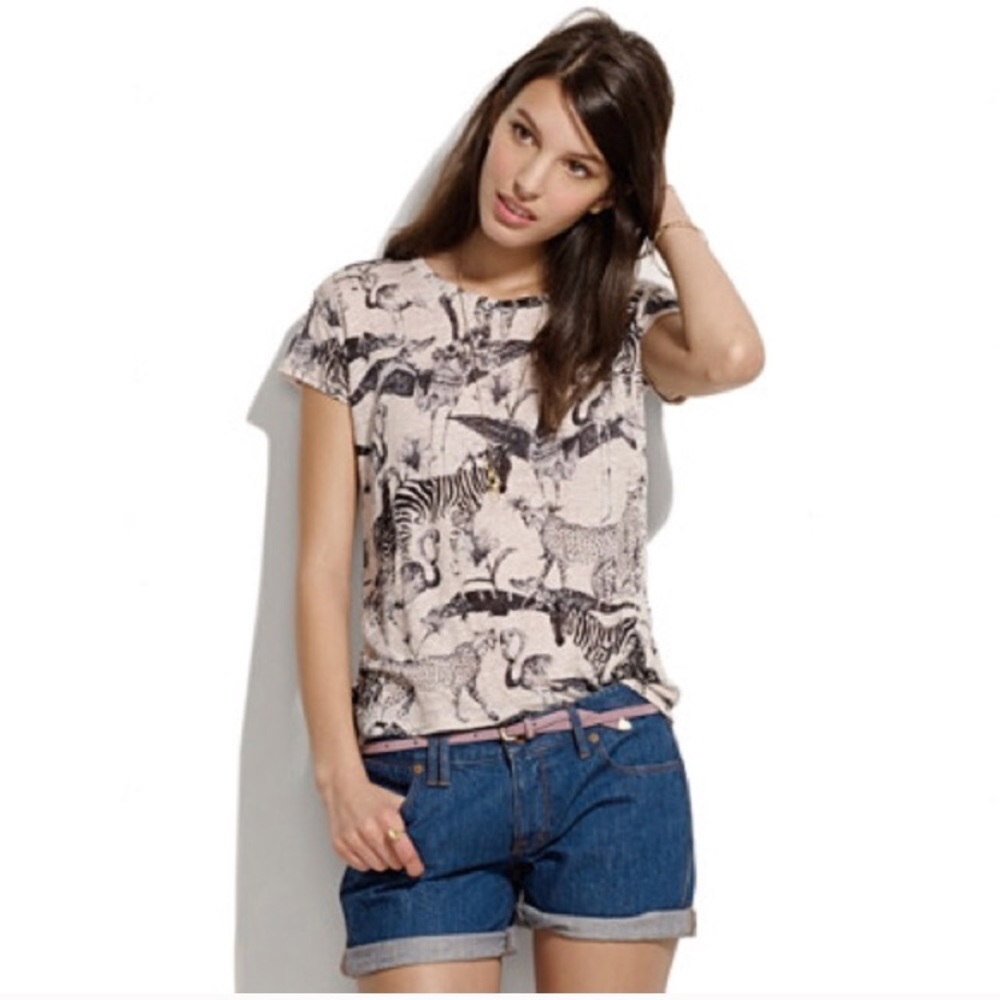 Madewell Safari Tee