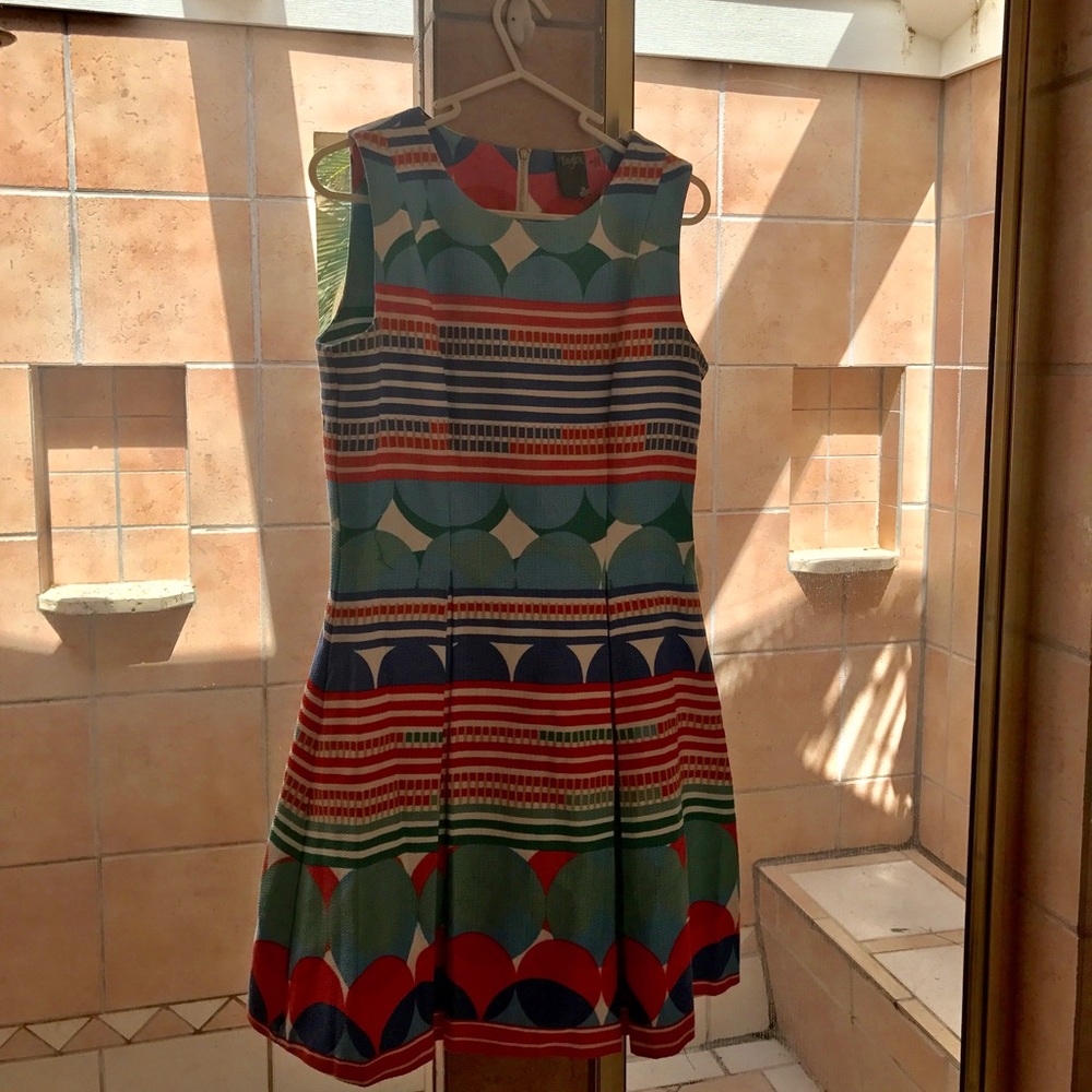 Taylor A-line dress Size 8