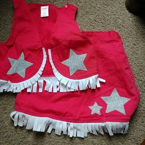 Girls Cowboy outfit size 3-4