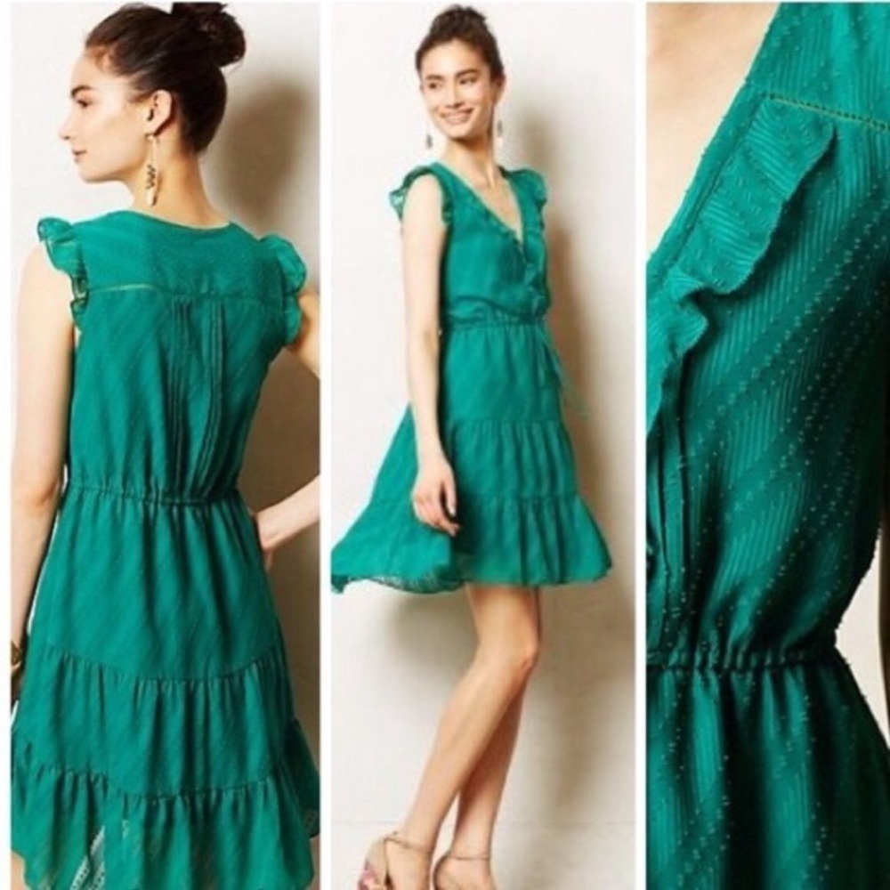 HD in Paris Signe dress from Anthropologie.