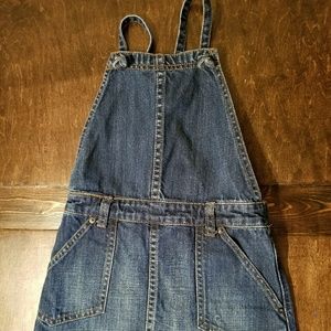 Tea Denim Romper Dress