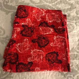 ✨🦅 LuLaRoe Red Eagle Legging,Size-TC🦅✨