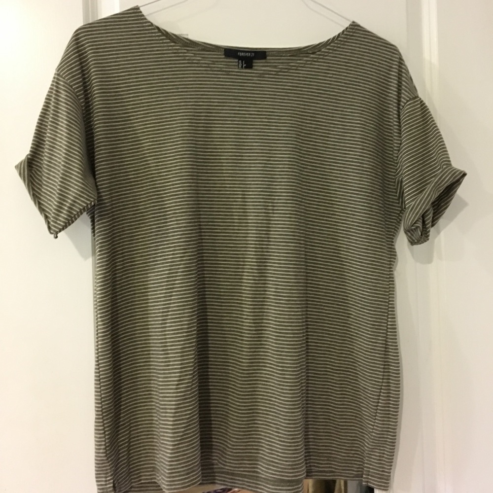 Forever 21 Striped Top
