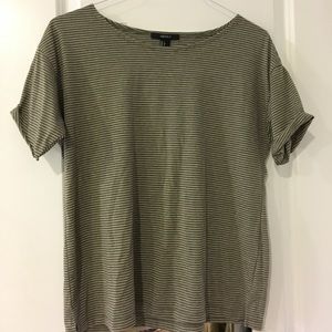 Forever 21 Striped Top