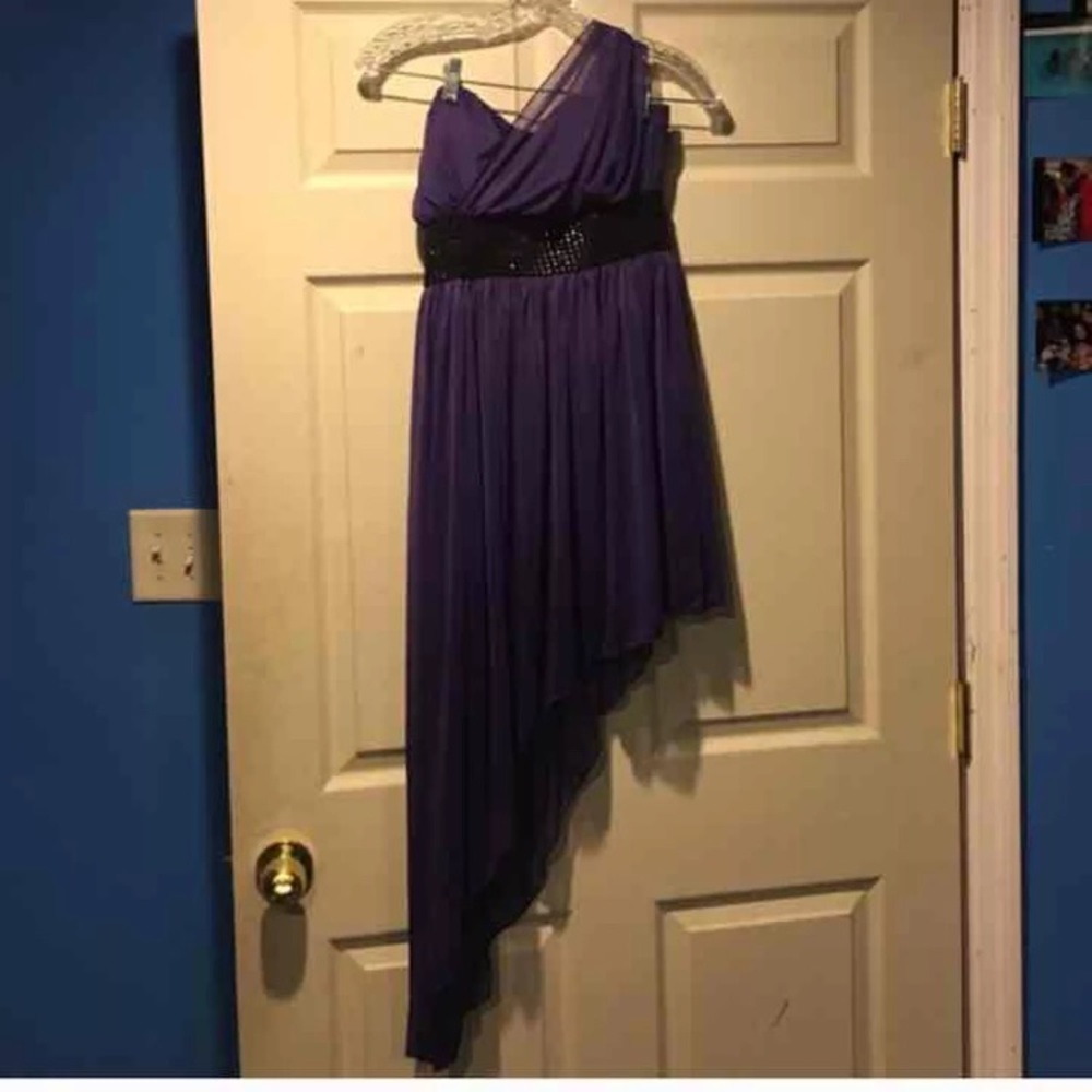 Asymmetrical Homecoming Dress