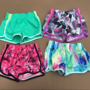 Bundle of 4 Champion Girl's 4-5 Shorts