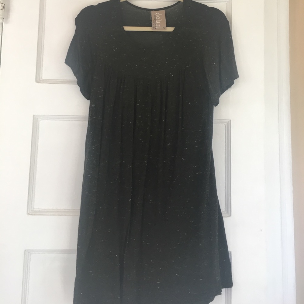Anthropologie Flutter-Sleeve dress