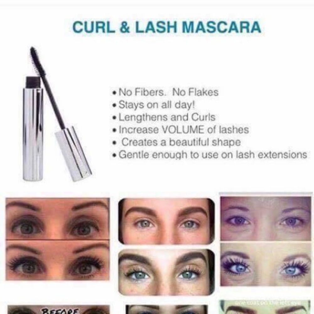 Curl and extension mascara!!!