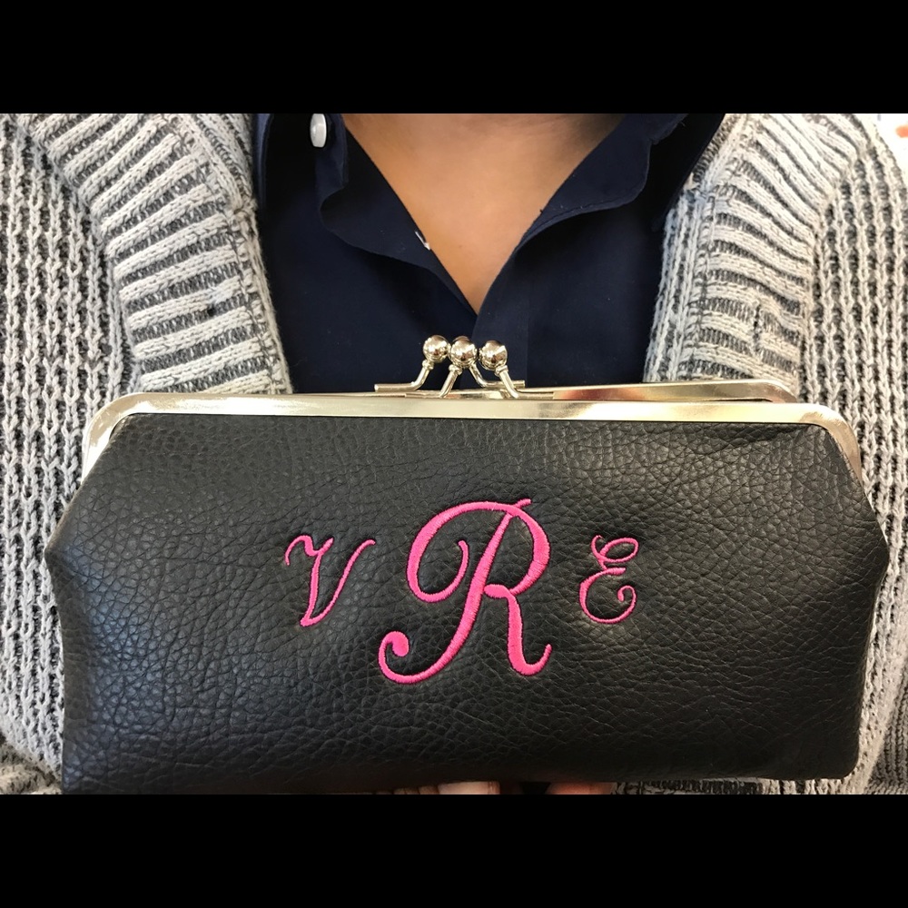 Monogram wallets