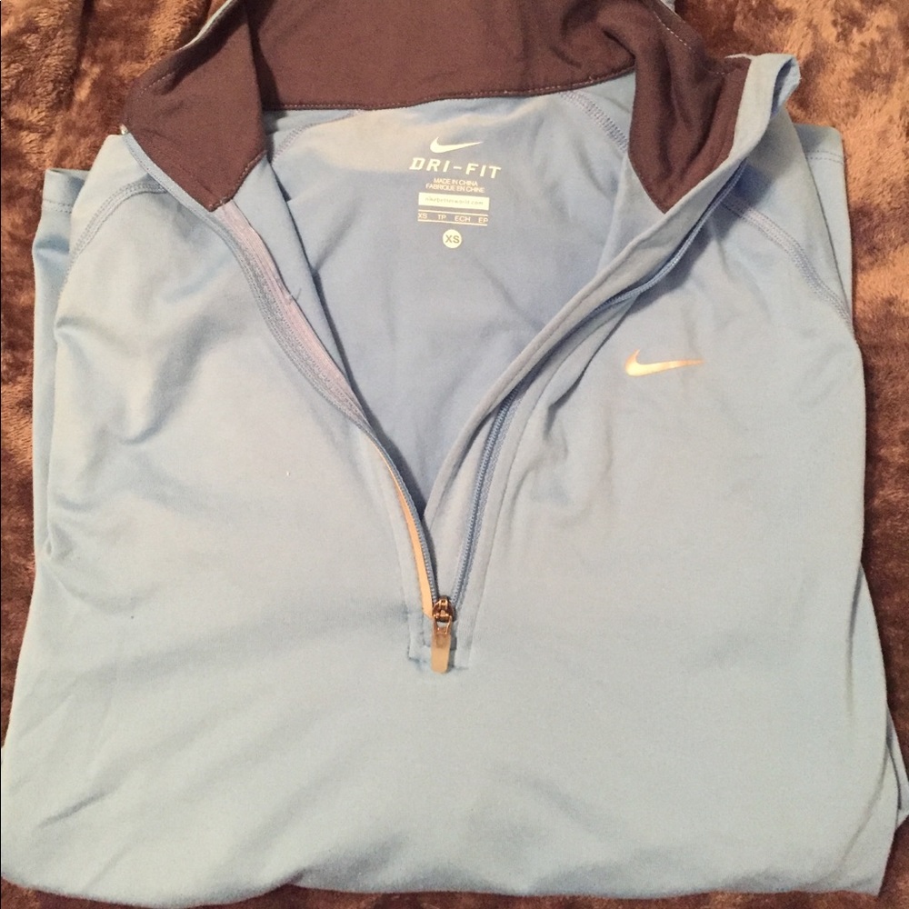 Nike Dri-Fit quarter zip