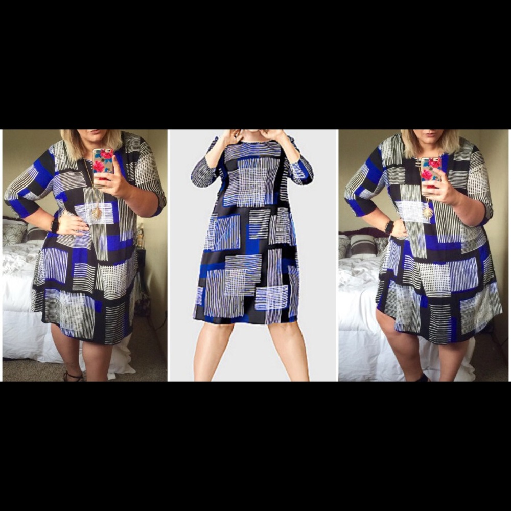 Lane Bryant Shift Dress NWT
