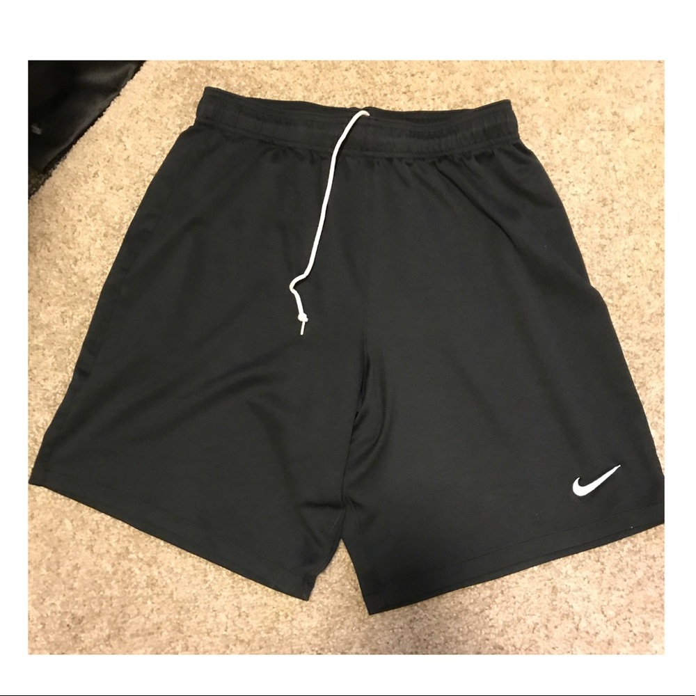 Nike basketball shorts.