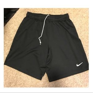 Nike basketball shorts.
