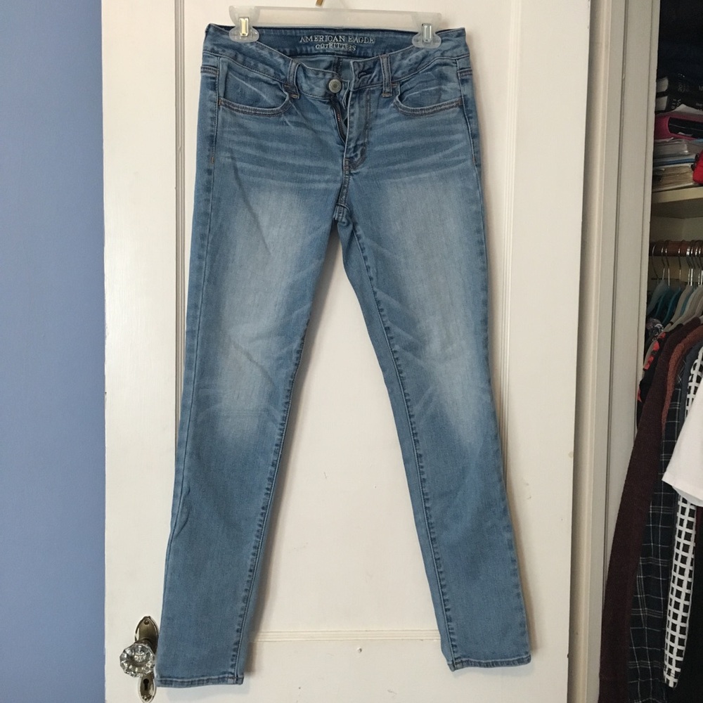 American Eagle Super Stretch Jeggings