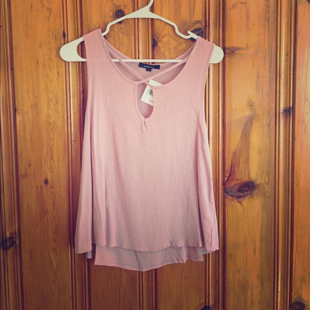Pink tank