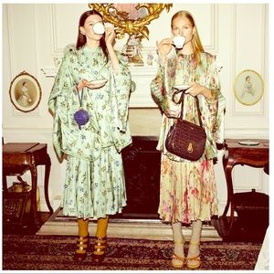 Amberley mulberry satchel cross body bag