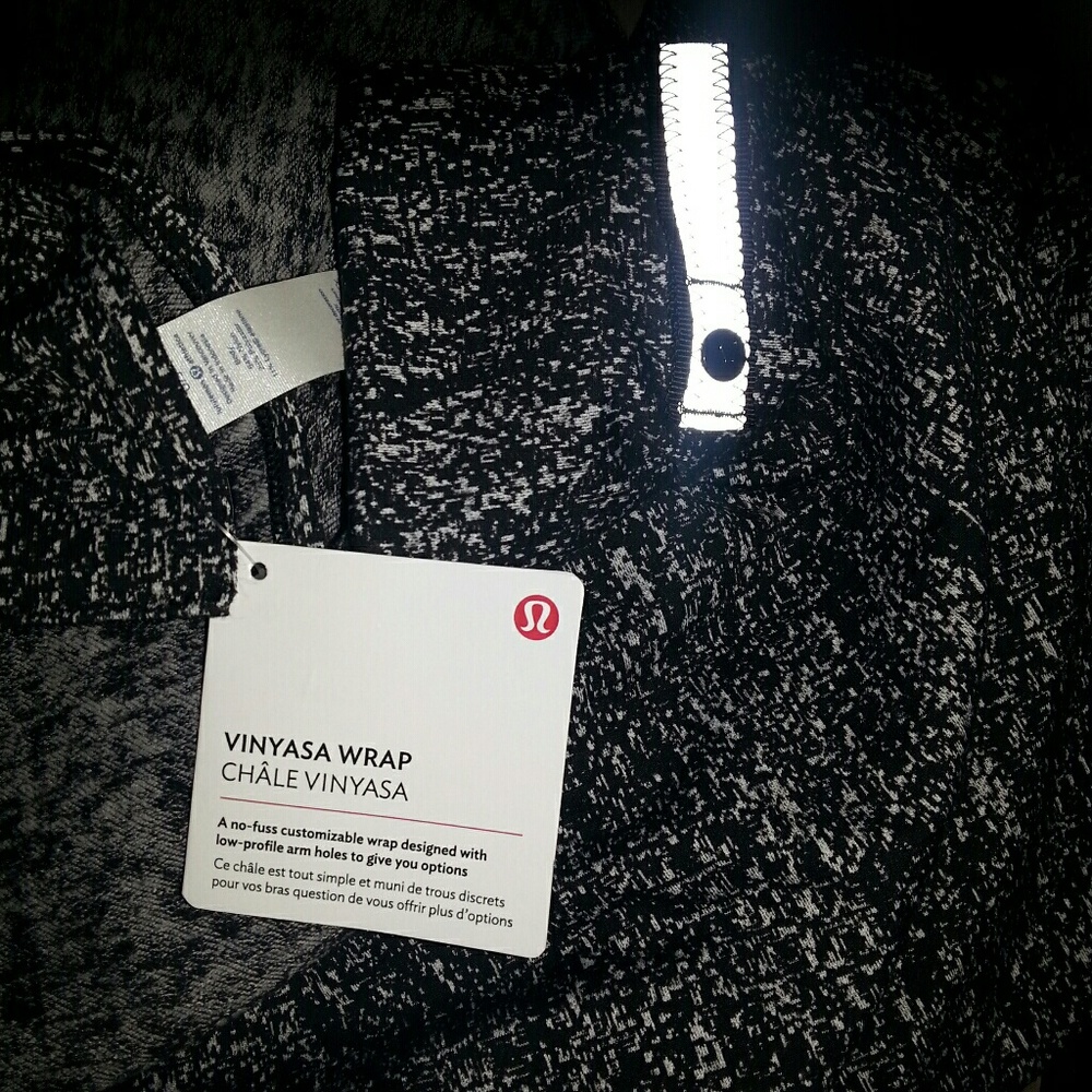 New  lulu vinyasa wrap - Picture 4 of 8