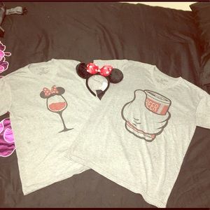 Epcot Food & Wine Festival Tshirts w/ Ears