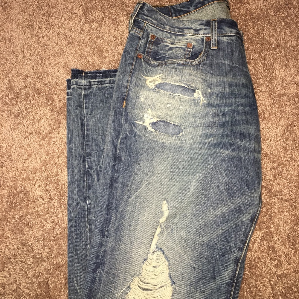 Slim straight
