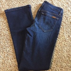Joe’s curvy petite bootcut jeans 25