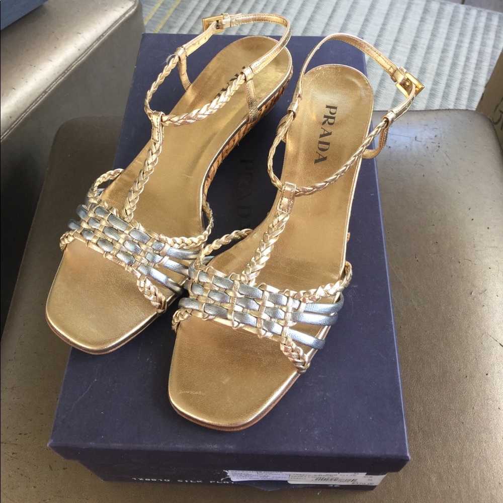 NEW - PRADA Sandals - Sz. 6