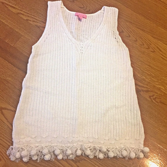 Lilly Pulitzer Jaya Resort Sweater Tank - Picture 5 of 8