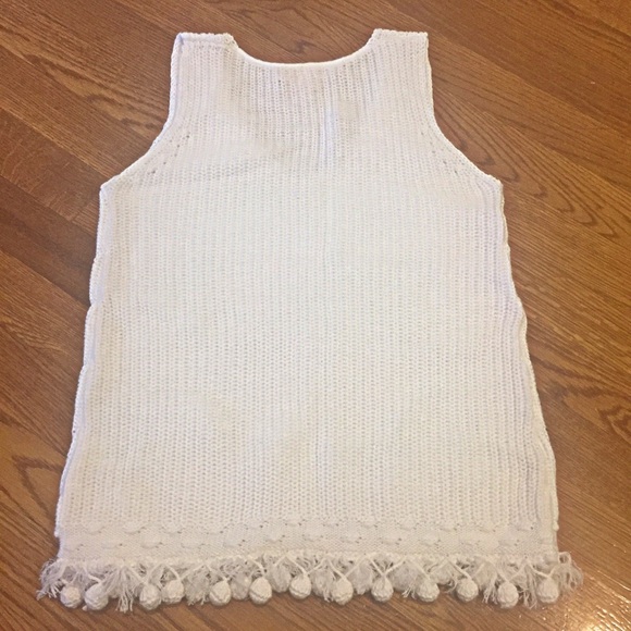 Lilly Pulitzer Jaya Resort Sweater Tank - Picture 6 of 8