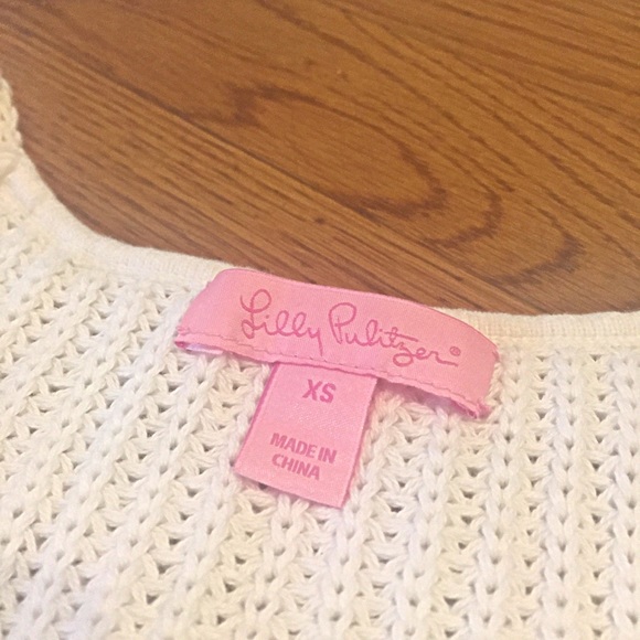 Lilly Pulitzer Jaya Resort Sweater Tank - Picture 7 of 8