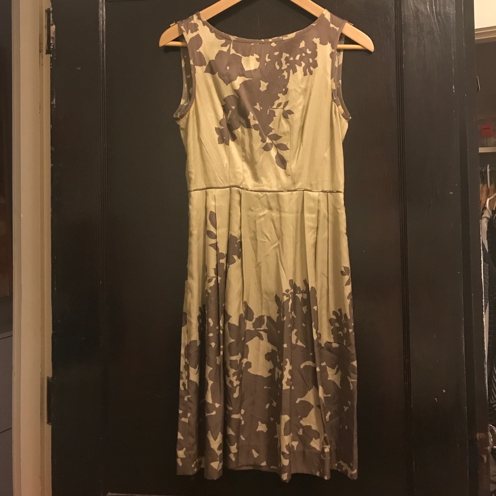 Banana Republic floral dress