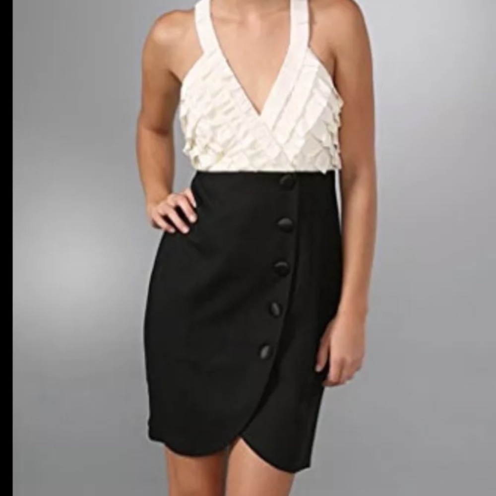 Tibi Tuxedo dress NWT size 6