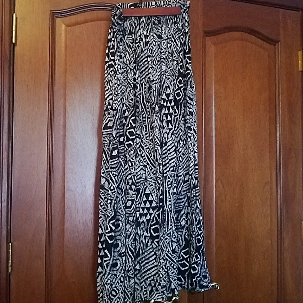Aztec maxi skirt