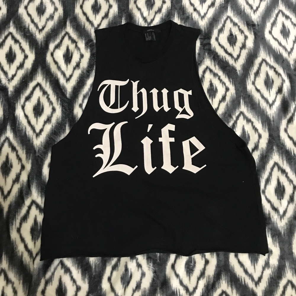 Forever 21 Muscle Tank