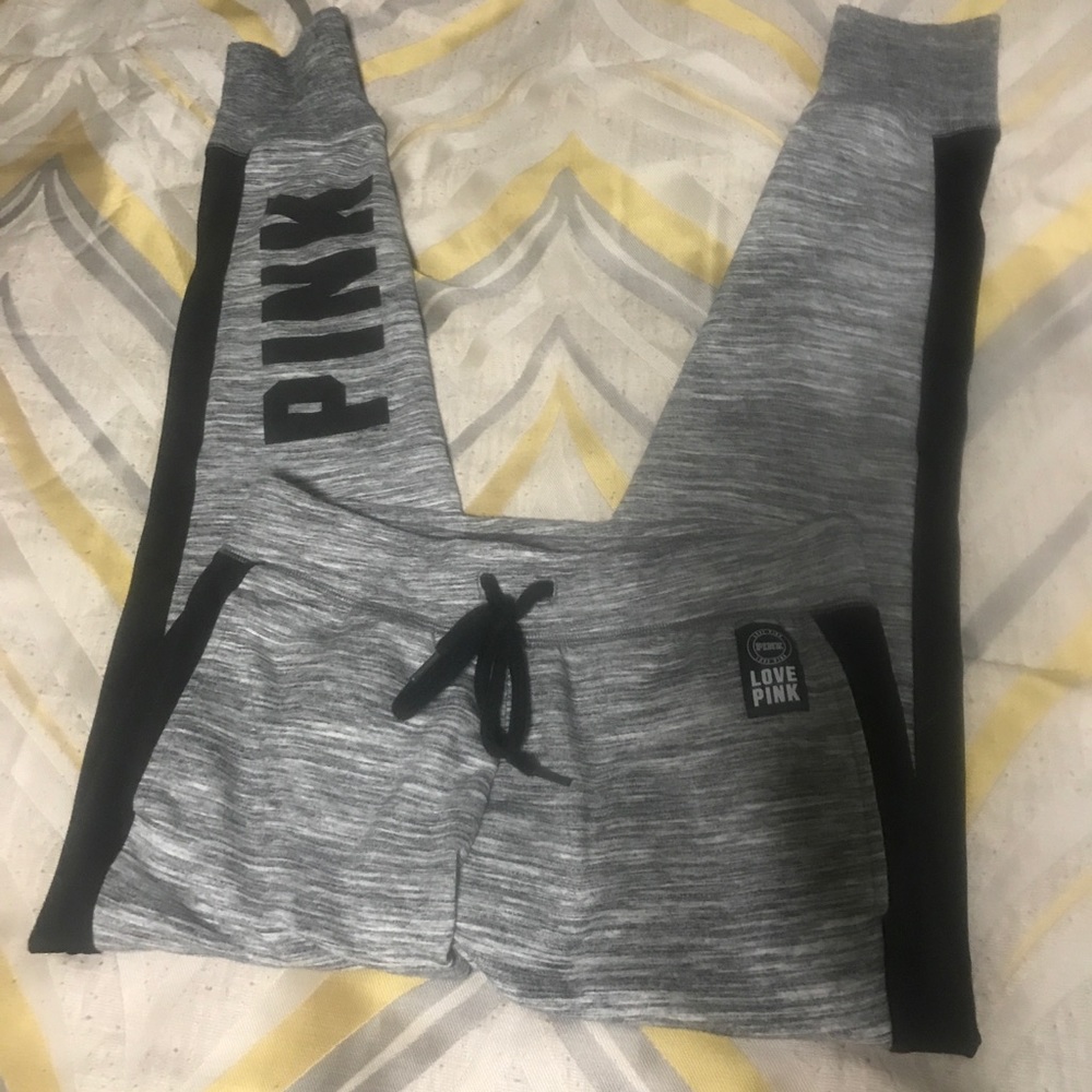 VS Pink joggers