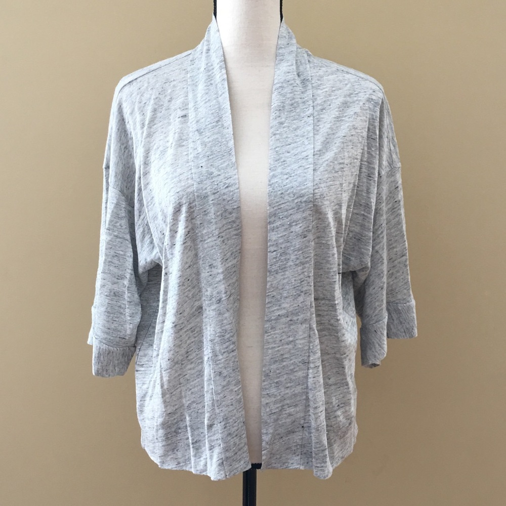 NWOT LOFT 💯 % Linen Cardigan M