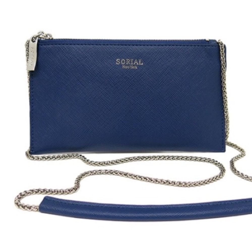 Sorial Cross Body Bag - Wallet on a Chain - Vegan