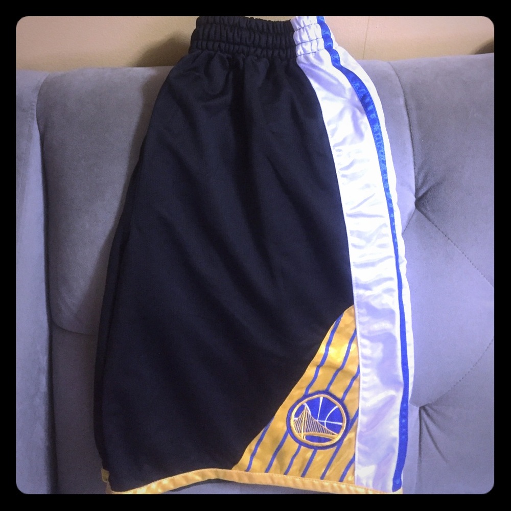 NBA Warriors Jersey Short